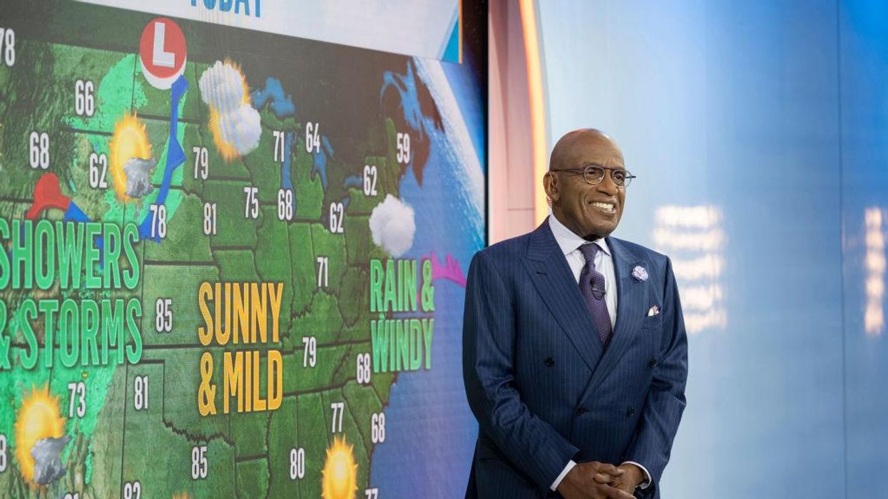 Al Roker hospitalized for blood clots in his legs and lungs