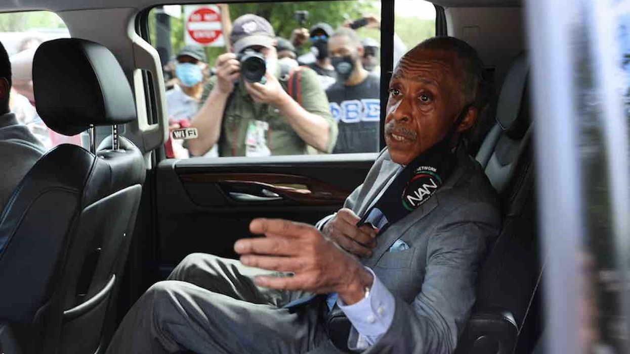 Al Sharpton: President Trump 'and his cronies' will pay for their 'many crimes.' But the good reverend is mum on his own tax history.