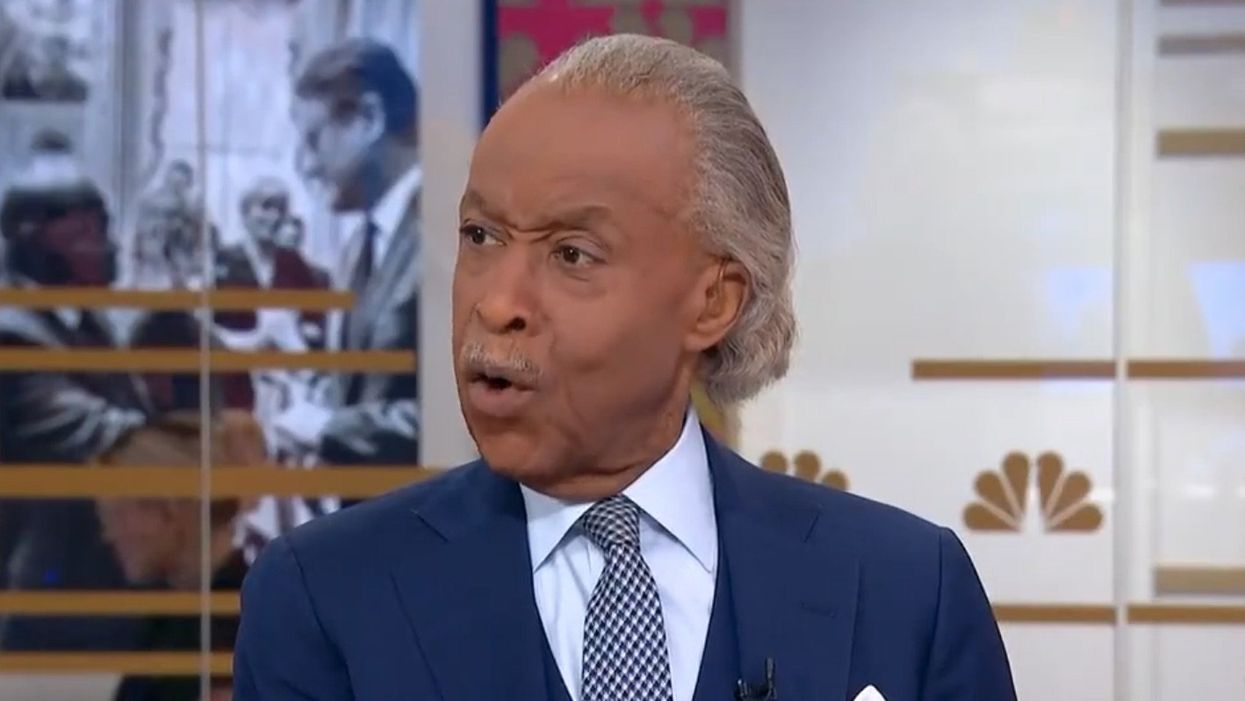 Al Sharpton tries to use Thomas Jefferson, James Madison to slam Trump — but he gets mocked into oblivion over clear problem