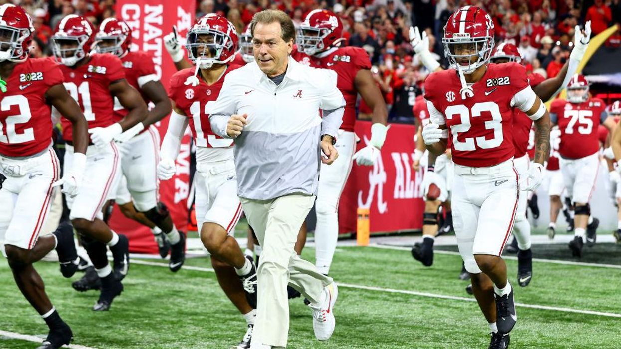 Alabama coach Nick Saban urges Joe Manchin to support Democrats' radical election overhaul bill