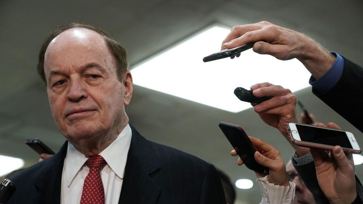 Alabama Republican Sen. Richard Shelby won't run for re-election