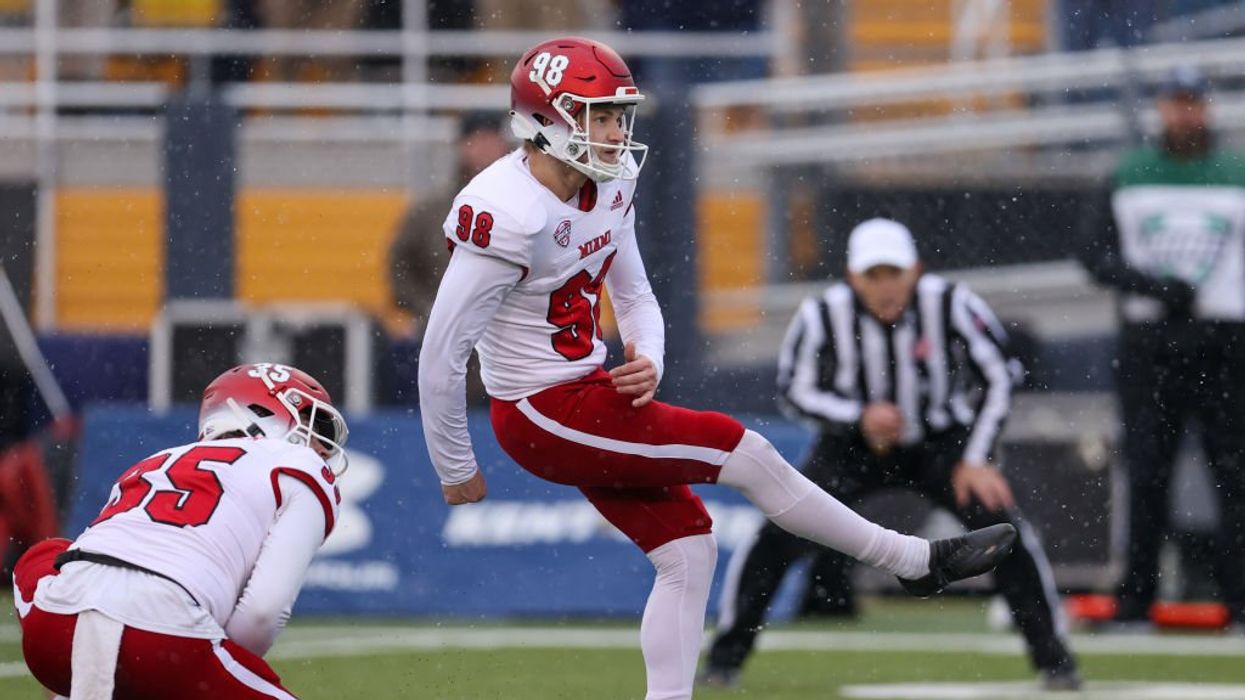 'Alabama stole our kicker': Miami (Ohio) head coach mocks media for not living in 'reality' when it comes to transfer portal