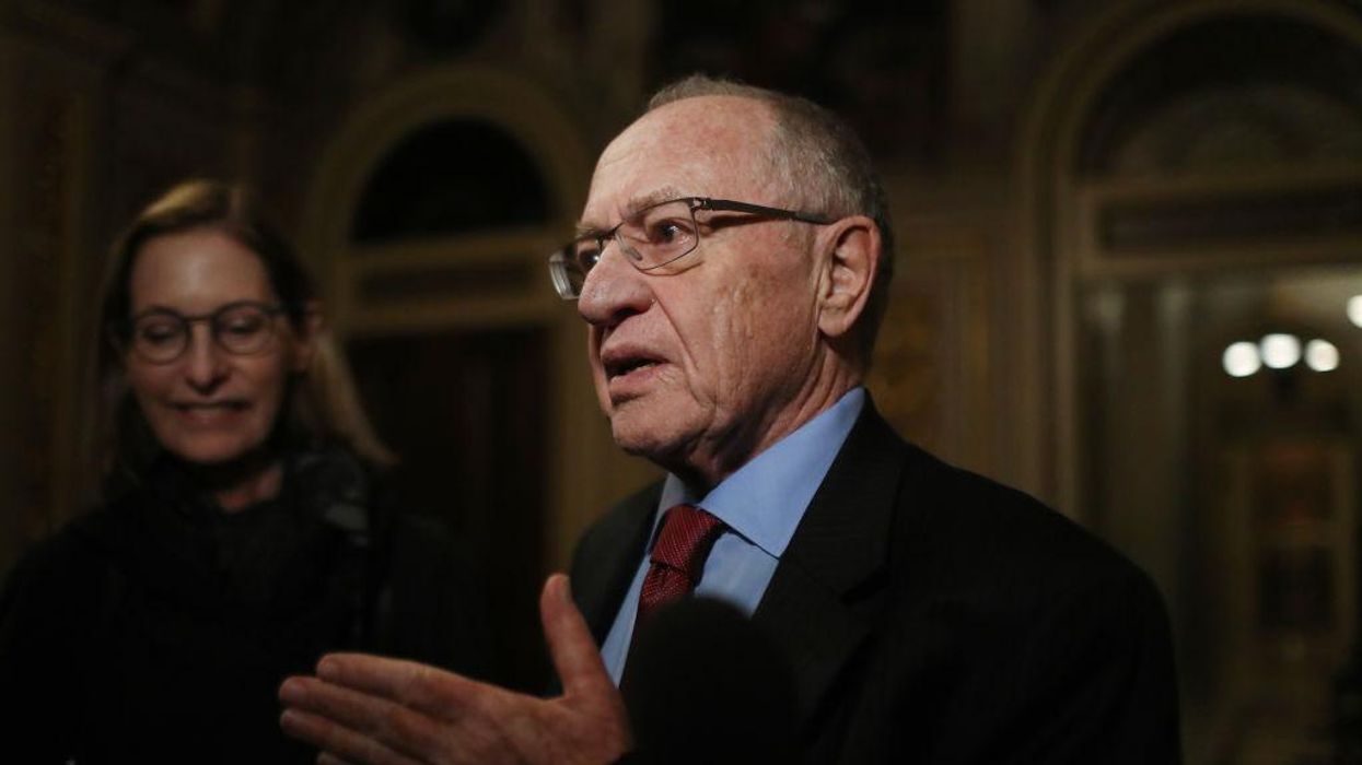 Alan Dershowitz: Rittenhouse 'should be acquitted,' then sue liberal media outlets for their 'deliberate and willful lies'