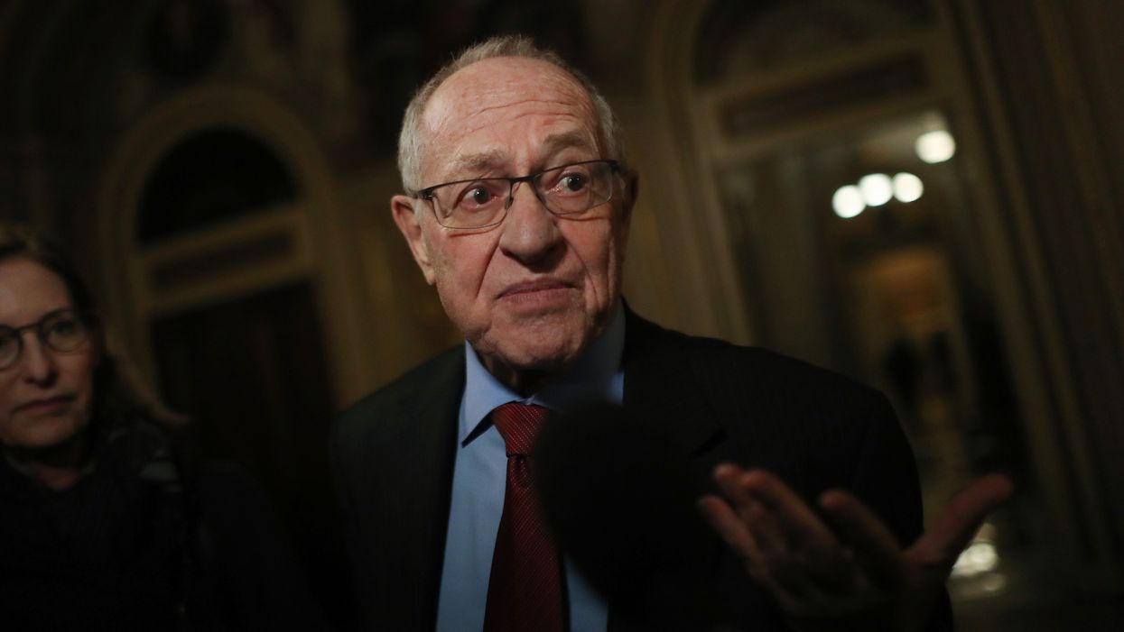 Alan Dershowitz says the state has every right to ‘plunge a needle into your arm’ and forcibly vaccinate its citizens