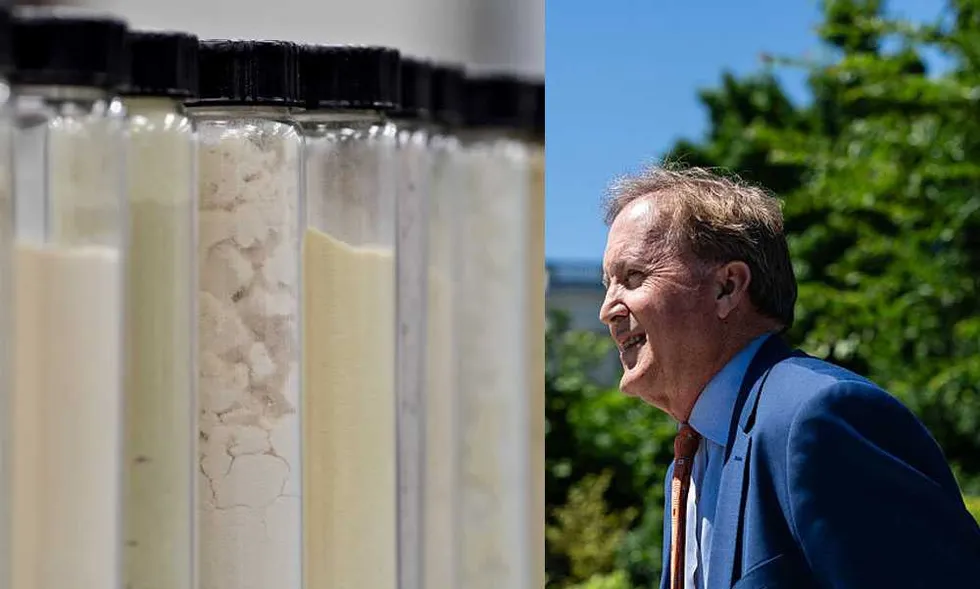 Alarming levels of heavy metals found in protein powders, sparking investigation from Texas AG Paxton