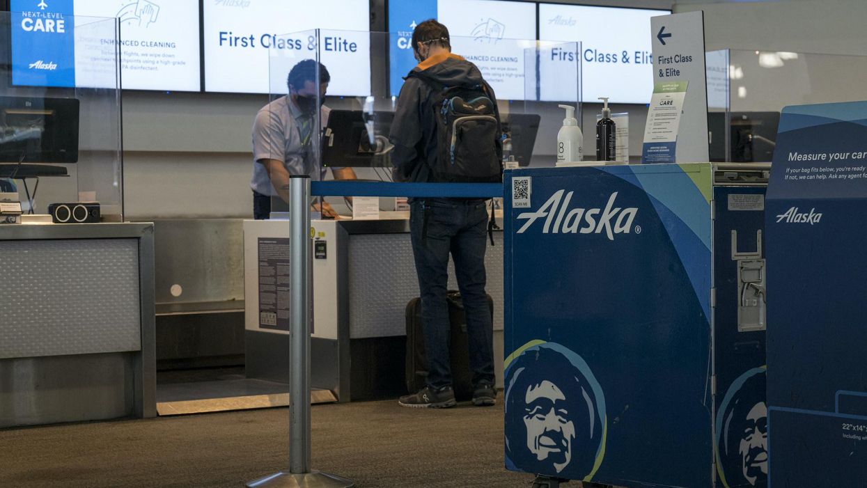 Alaska Airlines bans state lawmaker over mask dispute, so she's forced to take 19-hour trip by ferry and road to the capital