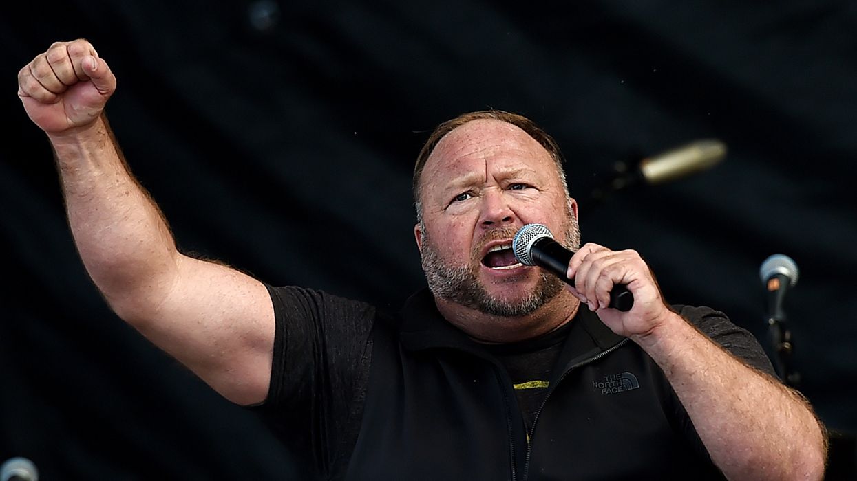 Alex Jones blames Democrats, leftist DAs after Infowars reporter brutally murdered