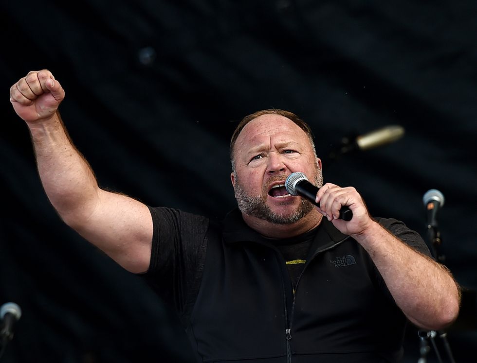 Alex Jones blames Democrats, leftist DAs after Infowars reporter brutally murdered