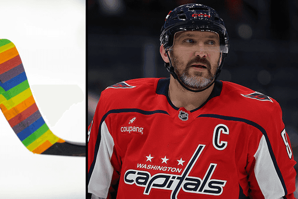 Alex Ovechkin and most of Washington Capitals players skip Pride Night ritual