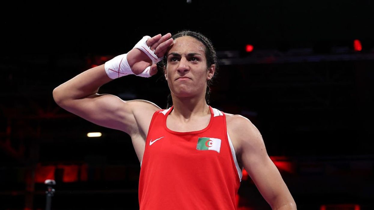 Algerian boxer dominates female opponent once again, will now fight for gold medal