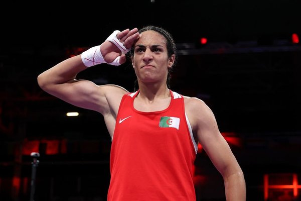 Algerian boxer dominates female opponent once again, will now fight for gold medal