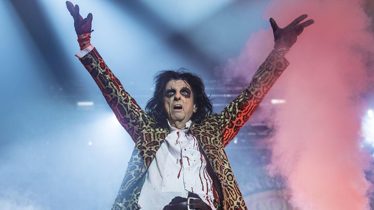 Alice Cooper talks decades of sobriety and Christianity: 'Straight out of bed, make a cup of coffee, grab my Bible'