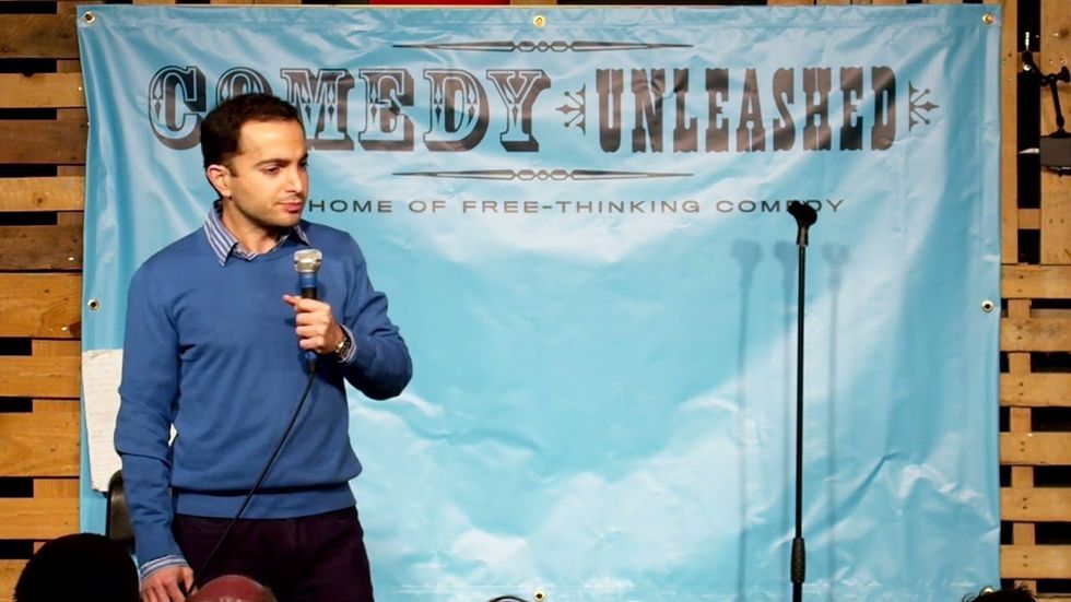 Align interview: Pro-life comedian Nicholas De Santo