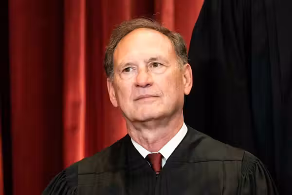 Alito torches SCOTUS ruling in mail-in ballot case, warns of voter fraud