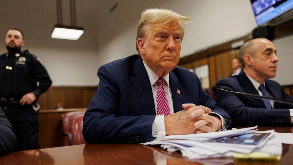 All 12 jurors selected in Trump trial — opening arguments begin Monday