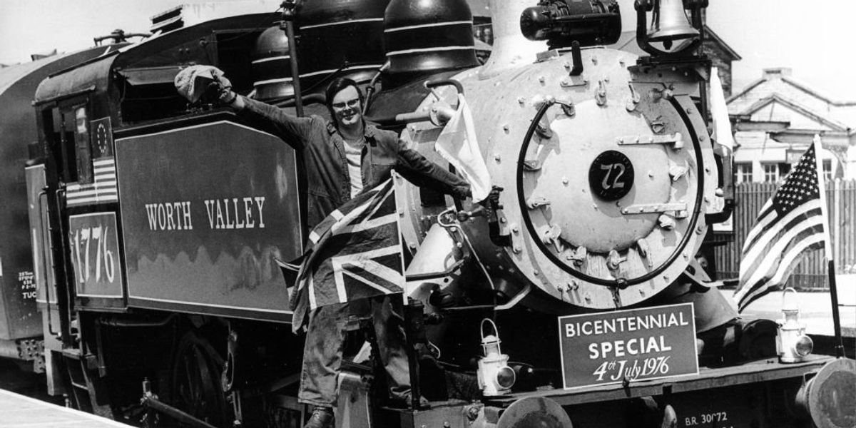 All aboard! Trump should greenlight the Freedom Train All aboard! Trump should greenlight the Freedom Train