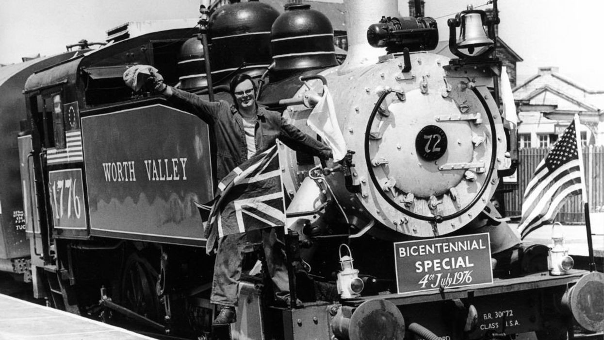 All aboard! Trump should greenlight the Freedom Train All aboard! Trump should greenlight the Freedom Train