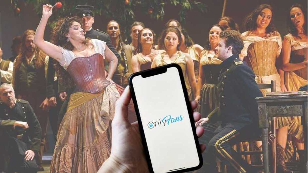 ALL-ACCESS ARIA: New opera gives 'Carmen' an OnlyFans account