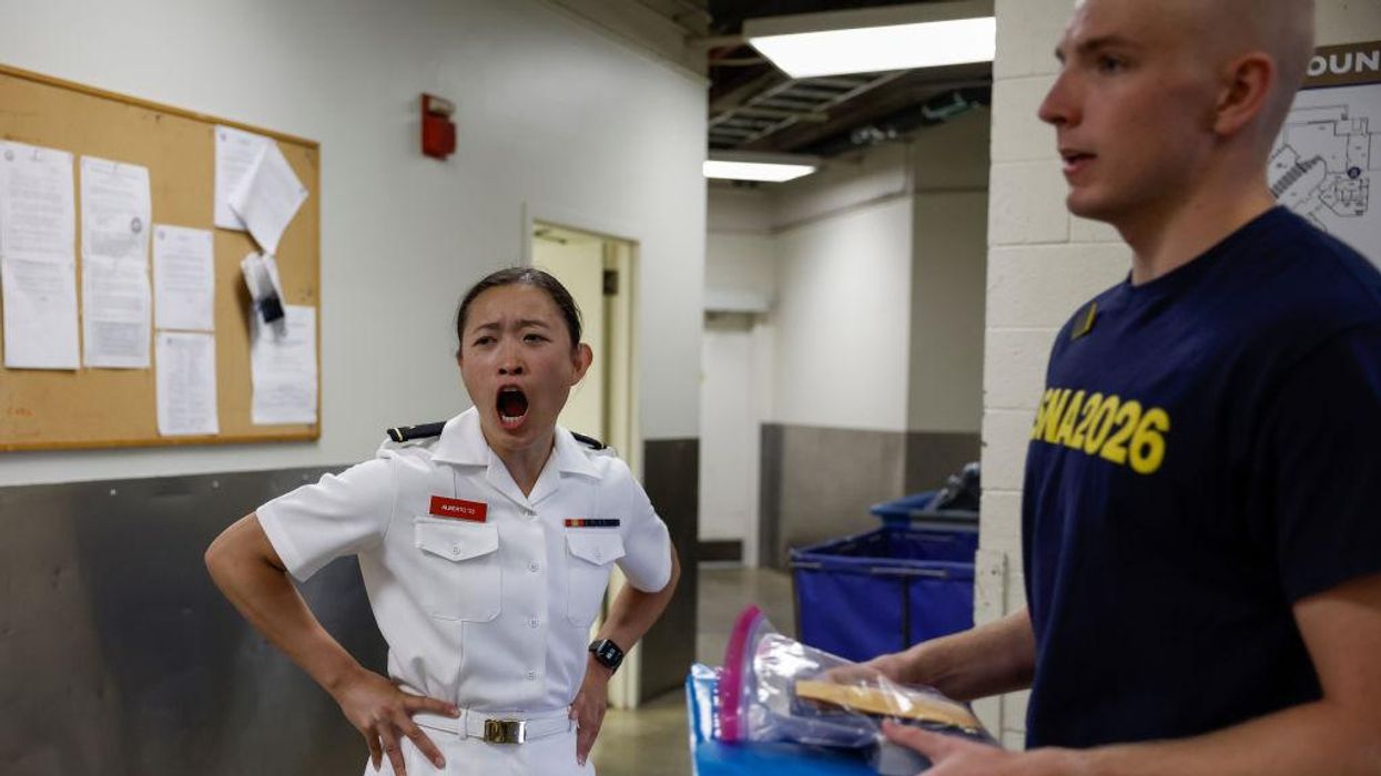 All midshipmen at U.S. Naval Academy to receive 'diversity' re-education from a 'walking safe space'