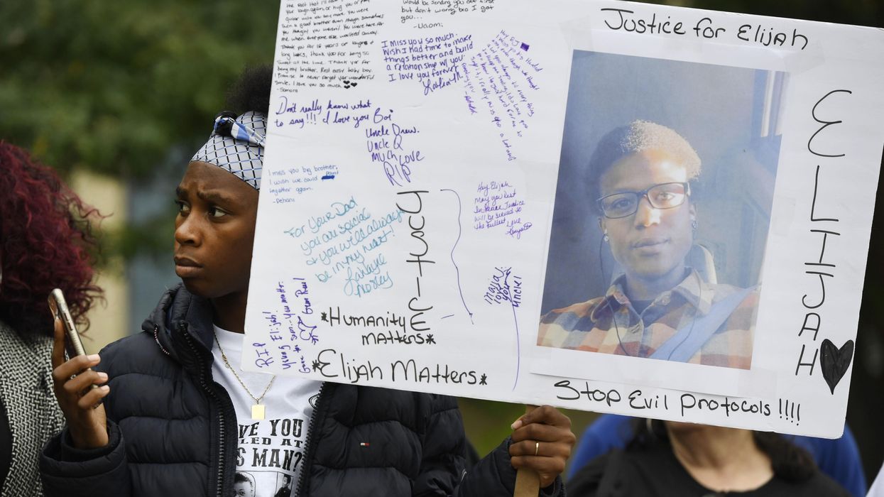 All police officers, paramedics involved in Elijah McClain’s death charged with homicide