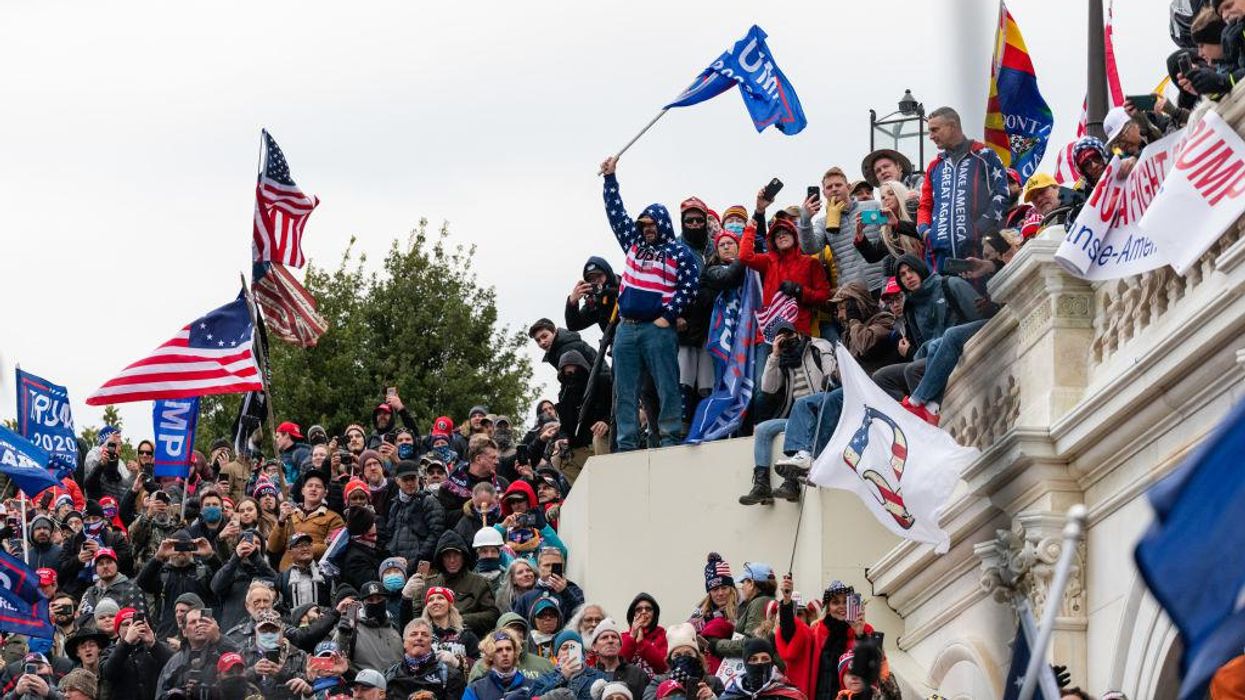 Alleged Capitol rioter admits 'wow, you are pretty good' after getting busted by feds, authorities say