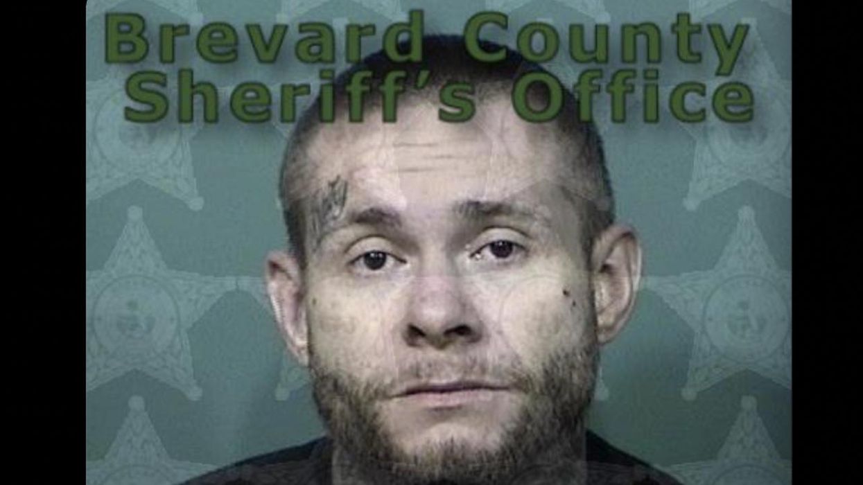 Alleged kidnapper caught hiding in laundry room under pile of clothes, garbage — and sheriff says bite from K-9 'Gator' had suspect 'cryin' like a little baby'