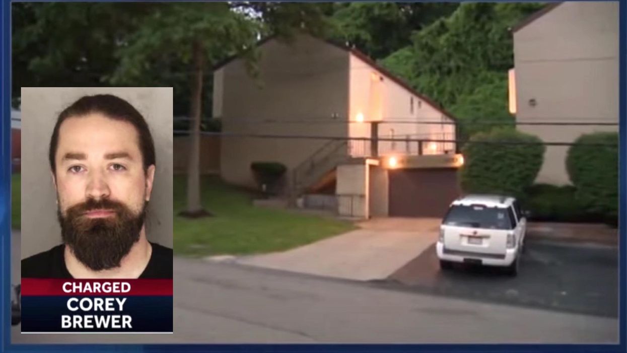 Alleged kidnapping victim left notes in public bathrooms begging for police help after months of abuse