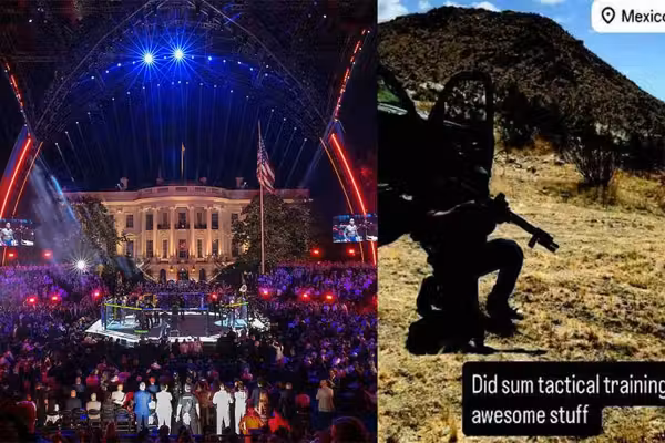 Alleged UFC 250 assassination plot targeted Republicans — and the Trump DOJ names suspects