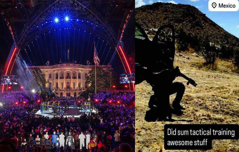 Alleged UFC 250 assassination plot targeted Republicans — and the Trump DOJ names suspects