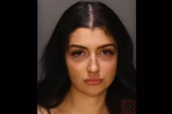 Allegedly drunk female flips out on arresting officer with repeated violent physical attack, police say