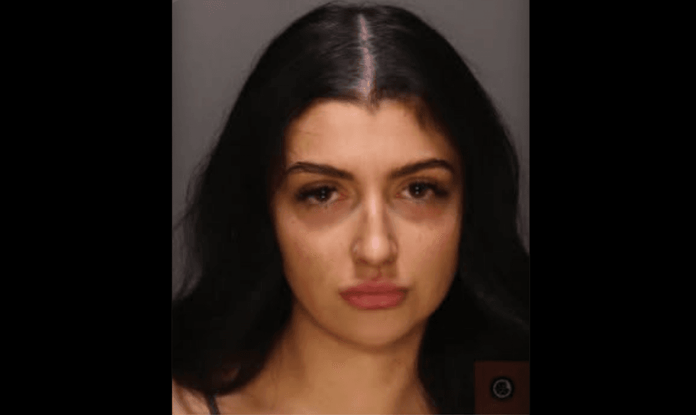 Allegedly drunk female flips out on arresting officer with repeated violent physical attack, police say