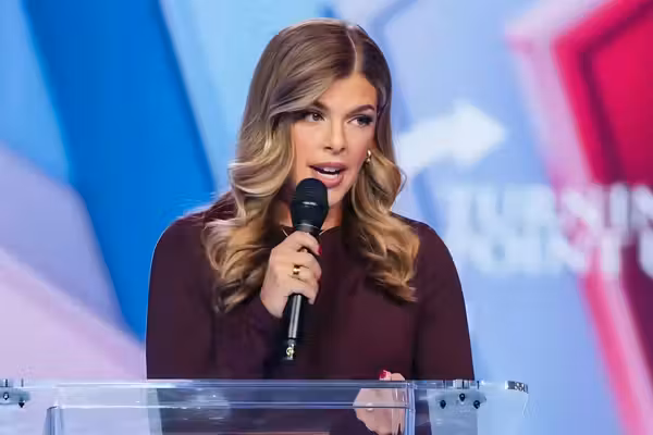 Allie Beth Stuckey delivers bold speech at TPUSA AmericaFest: 'Truth divides'