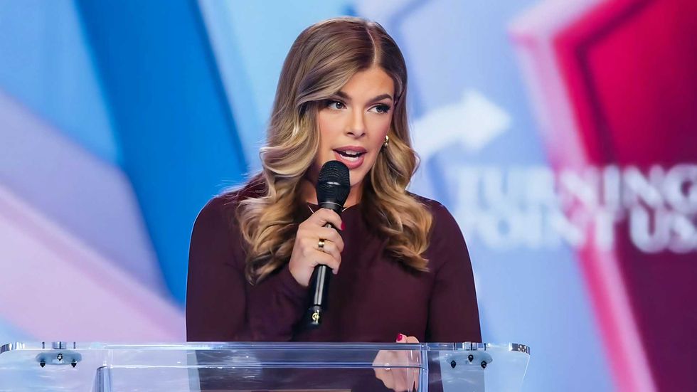 Allie Beth Stuckey delivers bold speech at TPUSA AmericaFest: 'Truth divide