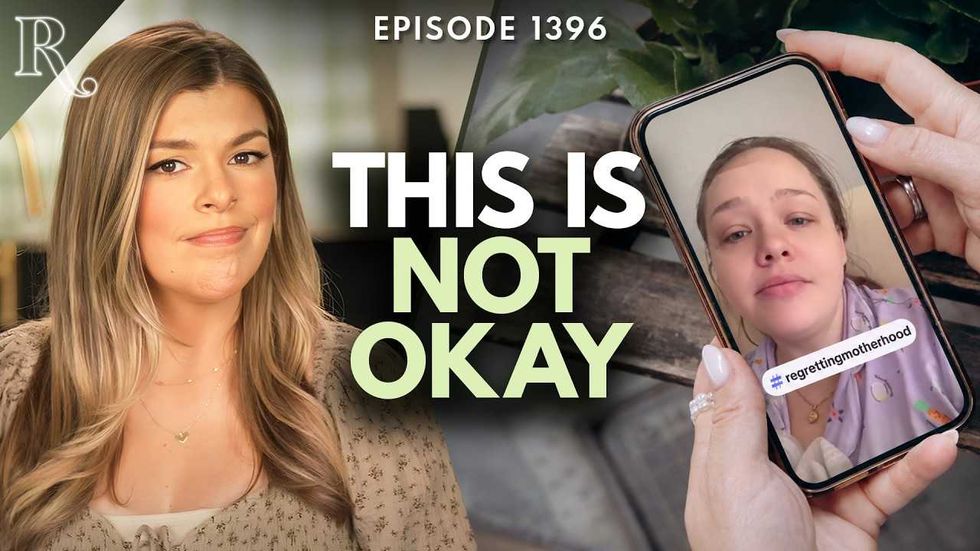 Allie Beth Stuckey just deleted her X app because of this sickening mommy trend