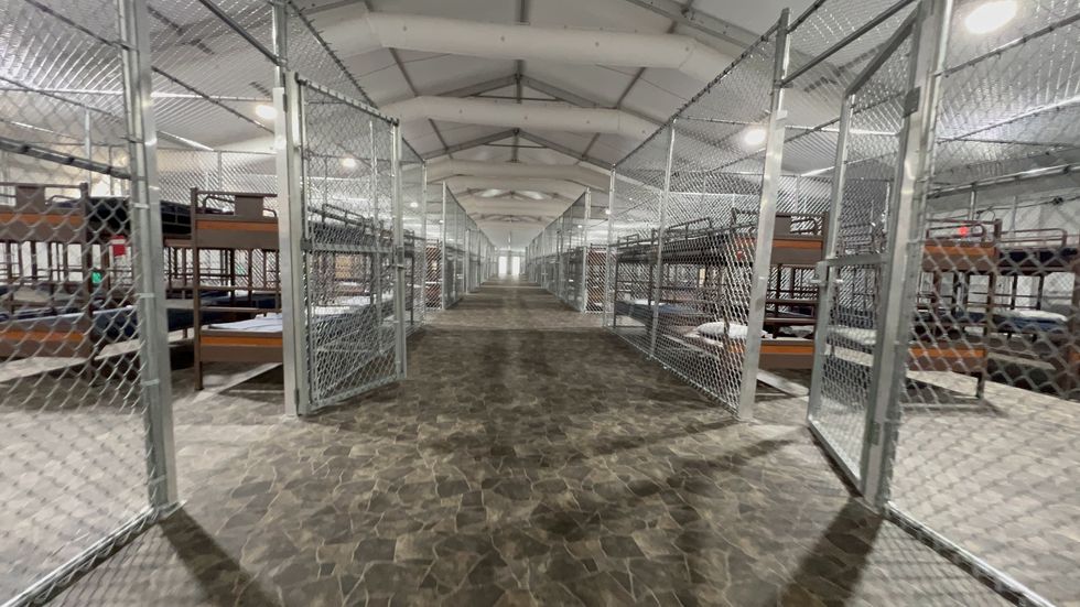 Alligator Alcatraz is a warning to illegal immigrants in the US: Leave now or end up here