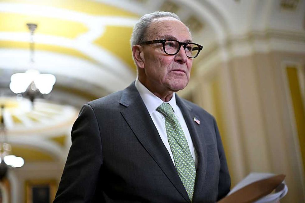 'Allows ICE to kick tens of billions' off voter rolls? Schumer’s SAVE Act claims keep getting worse.