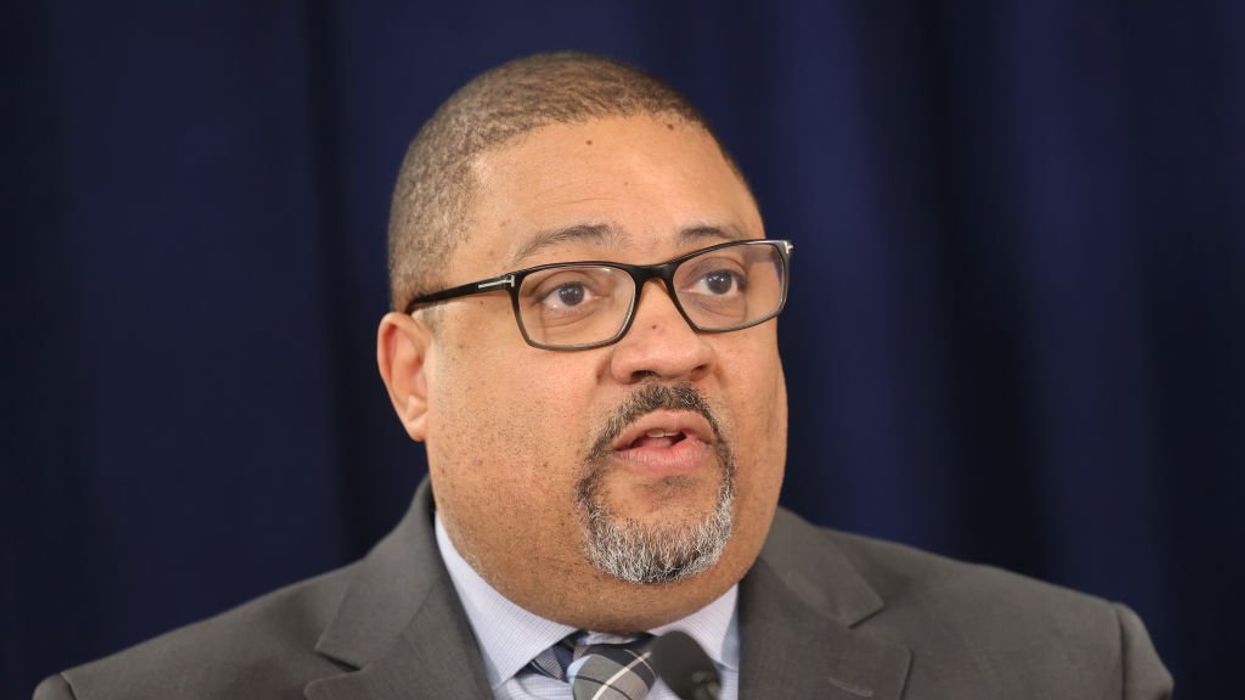 Alvin Bragg accused of discriminating against straight white men in office's hiring practices