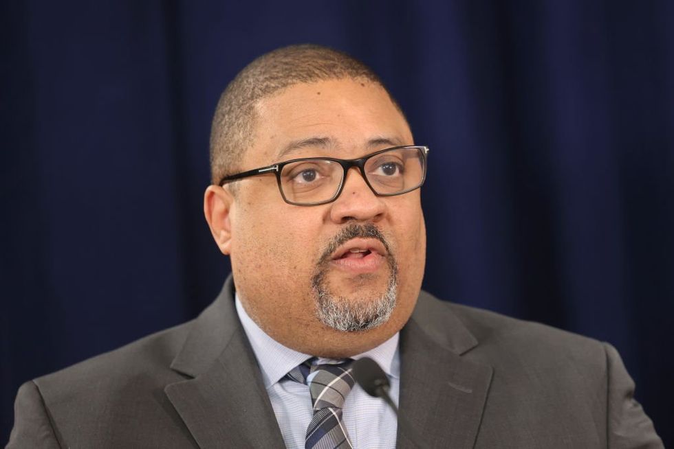 Alvin Bragg accused of discriminating against straight white men in office's hiring practices