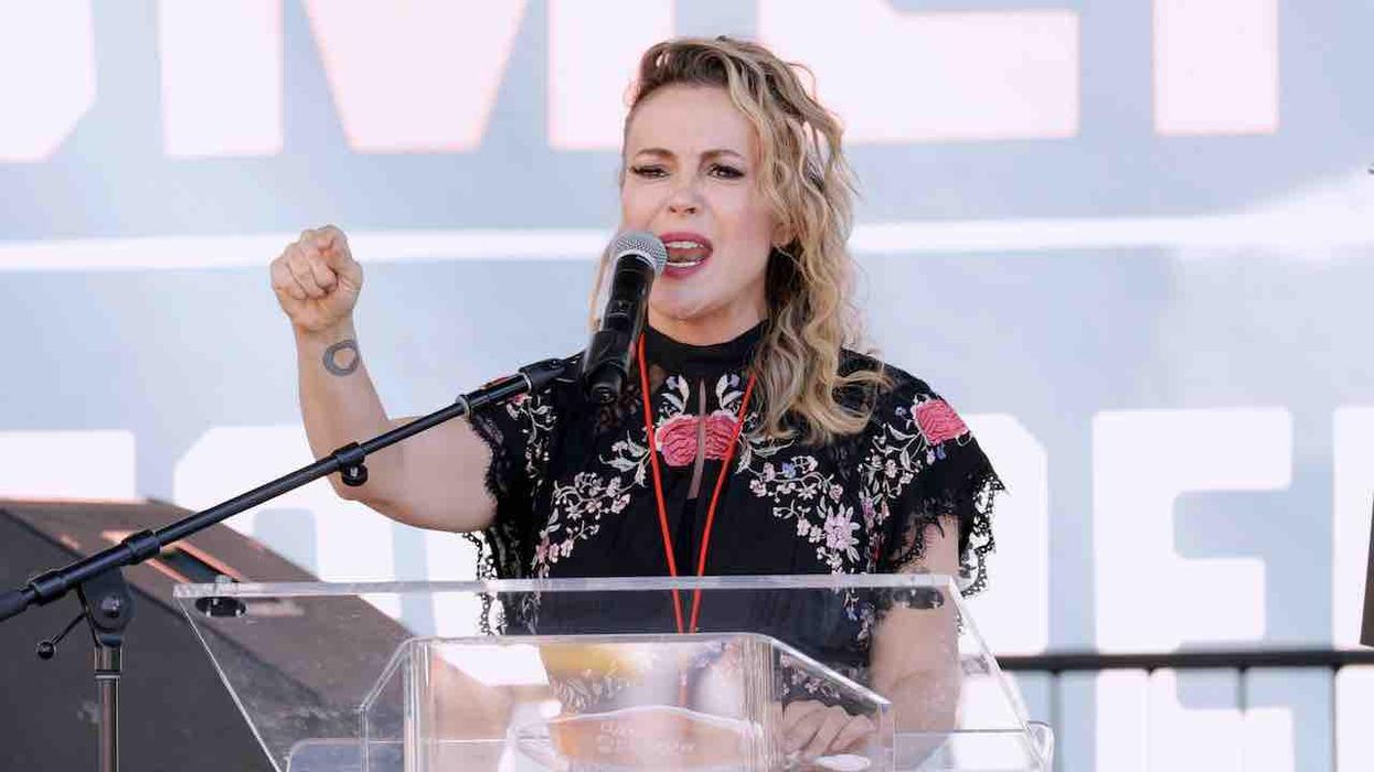 Alyssa Milano: Giving birth to my first child reminded me 'of being sexually assaulted'