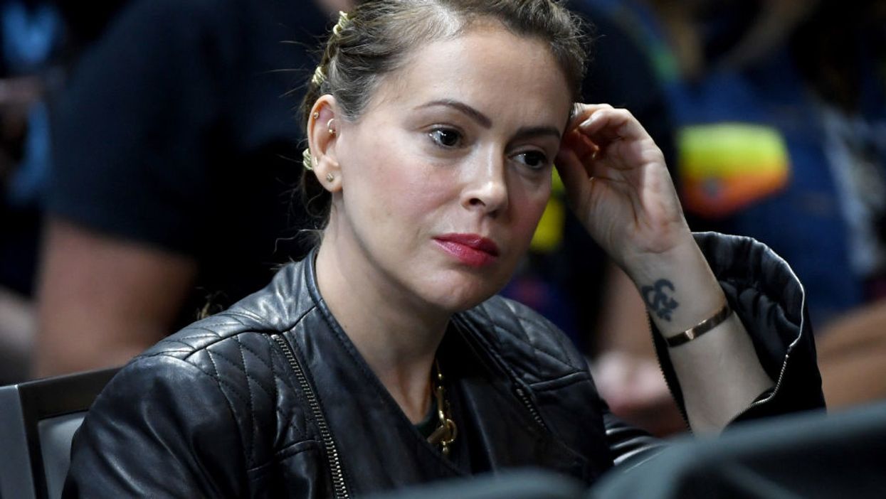 Alyssa Milano got called out by Tara Reade over her hypocritical support for Biden, and changed her tune