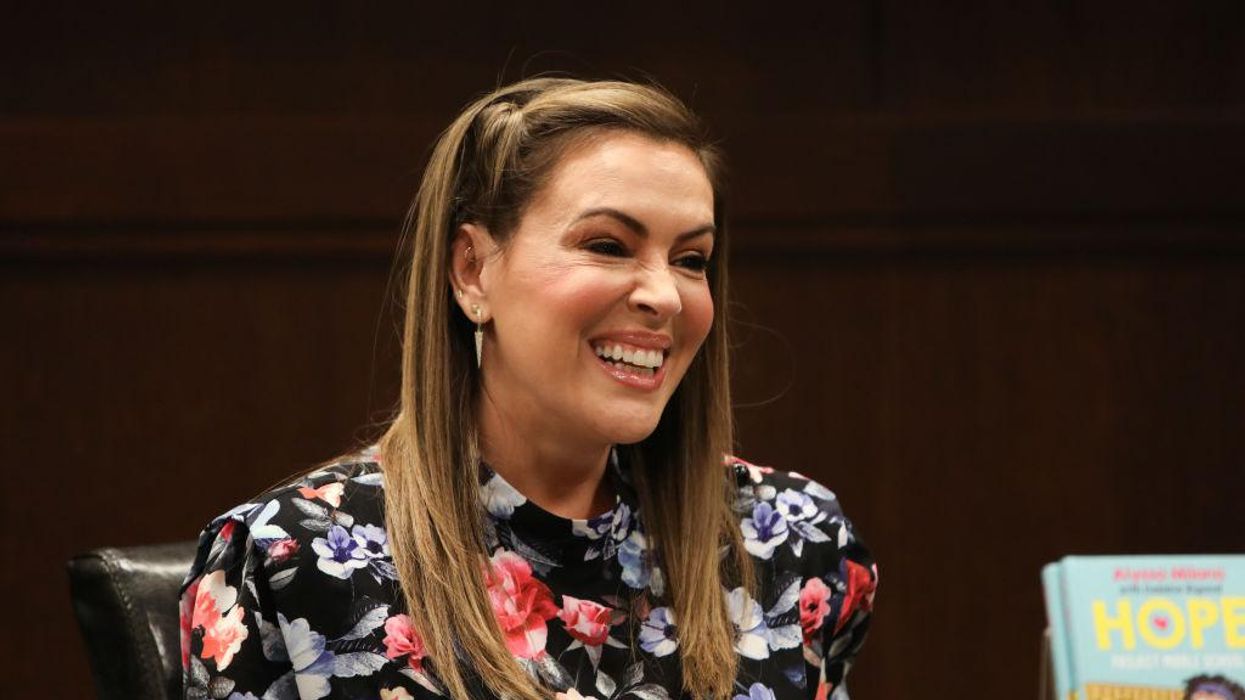 Alyssa Milano says masks 'will protect you more than an AR-15 will' — immediately gets roasted