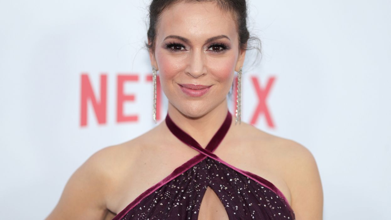 Alyssa Milano warns that Vladimir Putin and the right are 'weaponizing' cancel culture after her own controversy