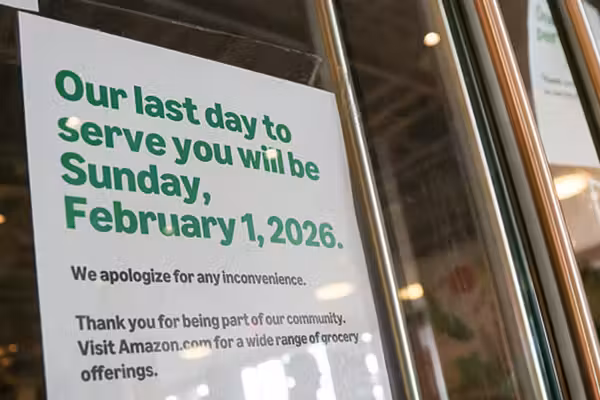 Amazon BAILS on its cashierless grocery stores, betting you'd rather have crazy-fast delivery