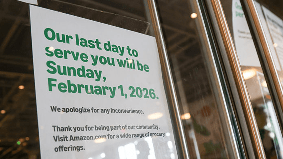 Amazon BAILS on its cashierless grocery stores, betting you'd rather have crazy-fast delivery