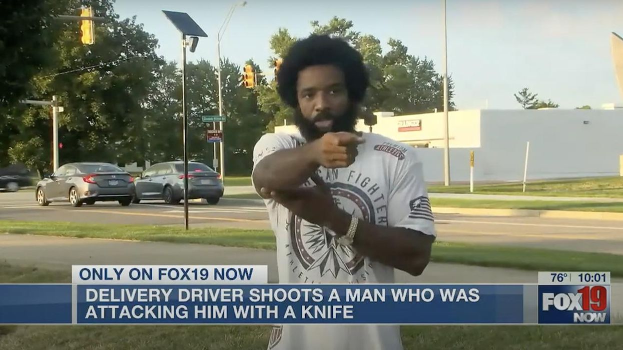 Amazon delivery driver shoots man charging at him with knife. Cops say it was self-defense — but driver says Amazon deactivated him.