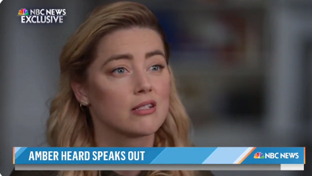 Amber Heard DRAGGED for 'playing the victim' in Savannah Guthrie interview