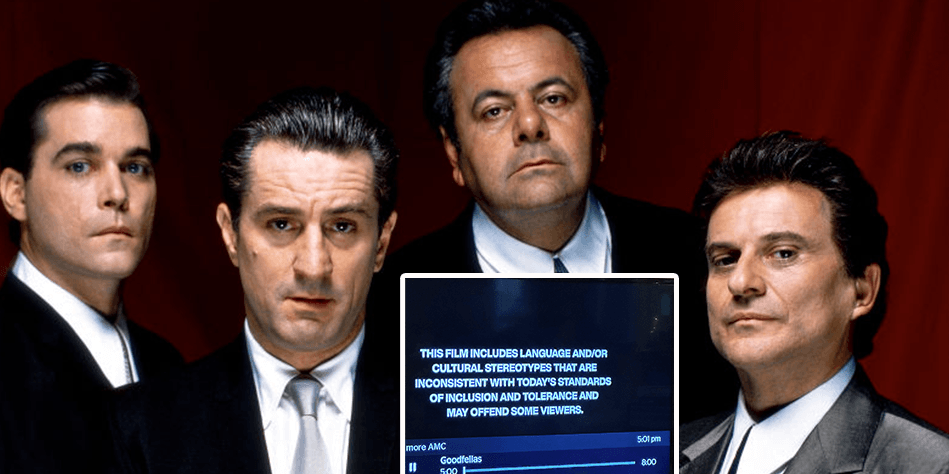 'Goodfellas' gets trigger warning for lack of 'inclusion' - Vimarsana News
