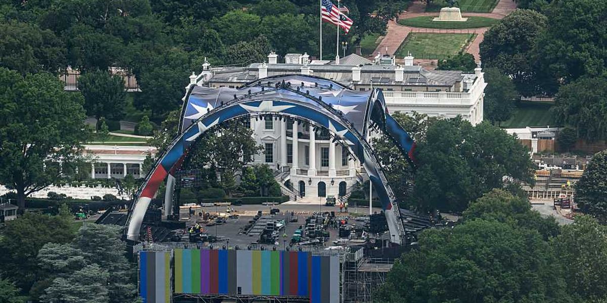America 250 UFC event at risk: Anti-Trump group sues to shut down event on behalf of Democratic activists