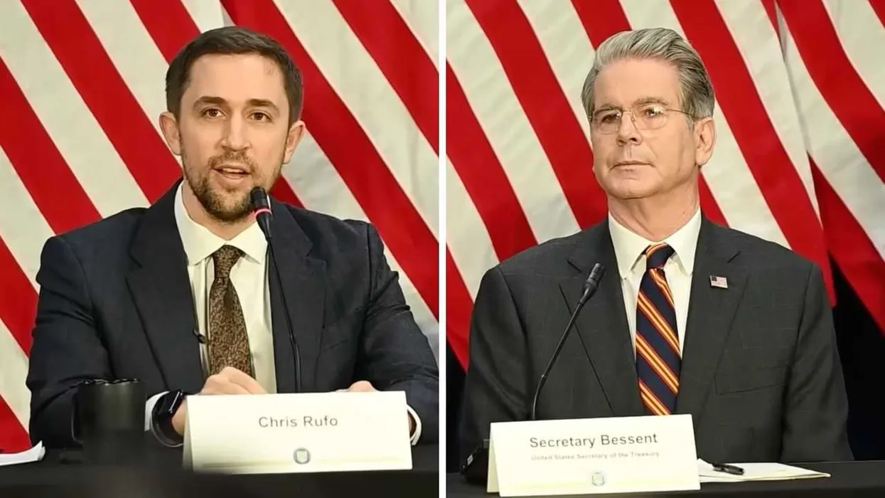 'America demands assimilation': BlazeTV's Christopher Rufo and Bessent slam Somali welfare scam 'open secret' in Minnesota