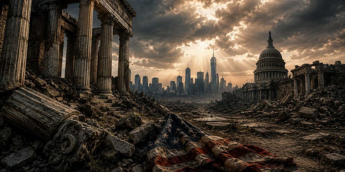 America is squatting in its own ruins